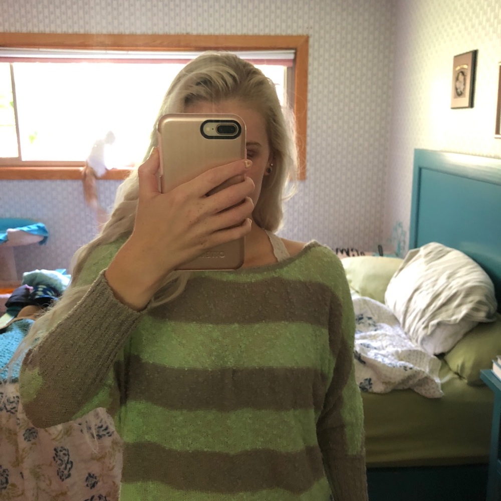 Striped sweater